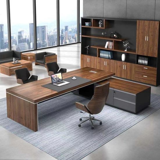 Bylight Capen Rectangular Engineered Wood Computer Desk